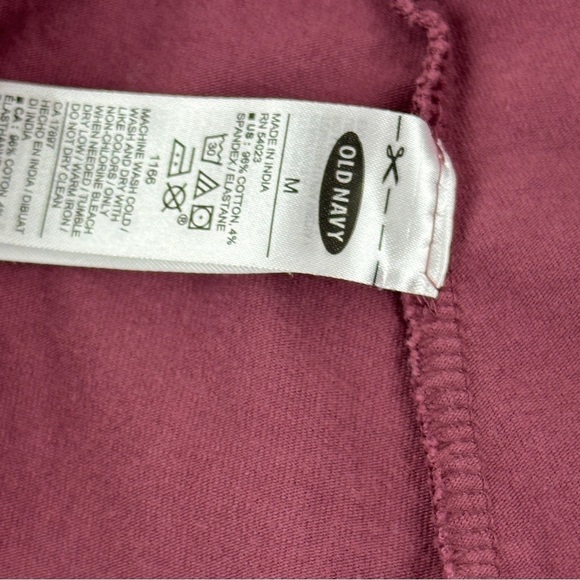 Old Navy Leggings Womens Medium Pink - Picture 3 of 9